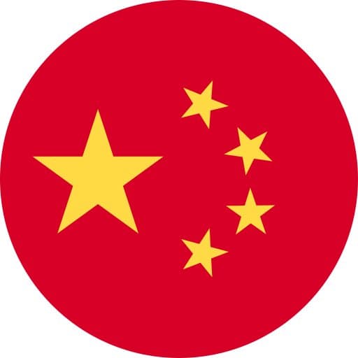 China flag