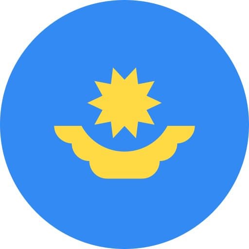 Kazakhstan flag