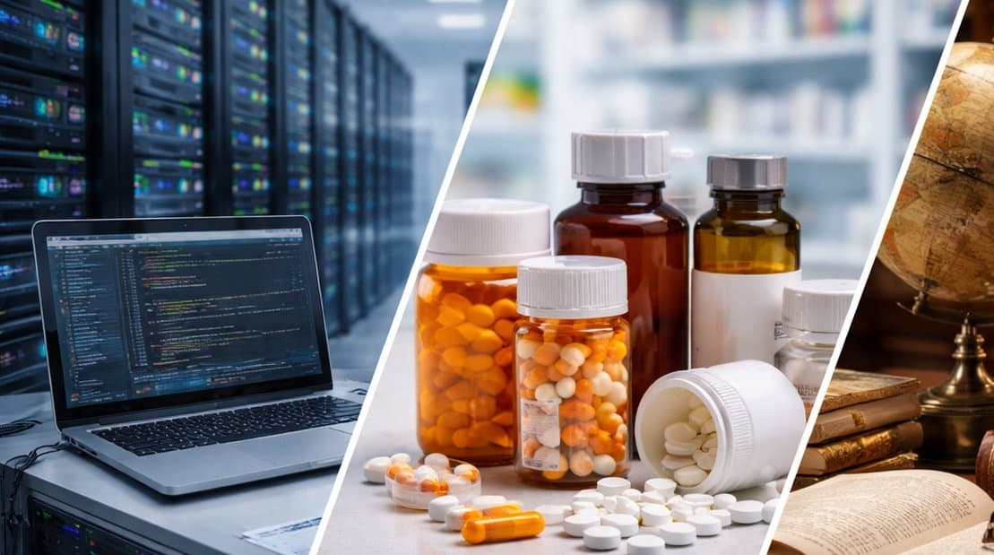 IT, Pharmacy & Humanities